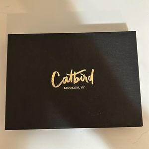 Catbird necklace box